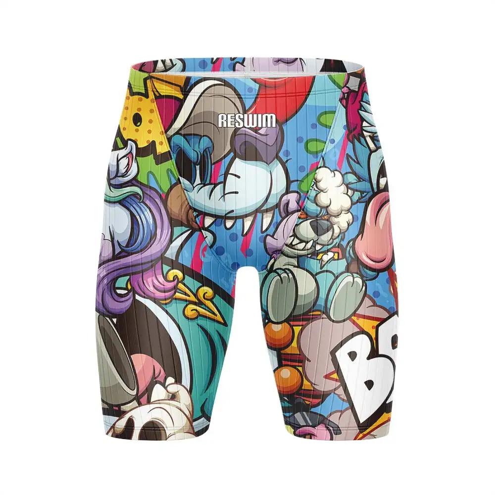 Short de natation homme multifonction - Maillot de bain sport plage surf course séchage rapide