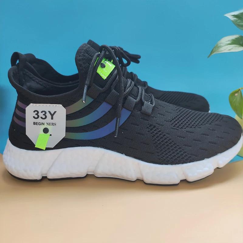 Chaussures de course homme respirantes 2024 - Tennis décontracté tendance pour printemps automne