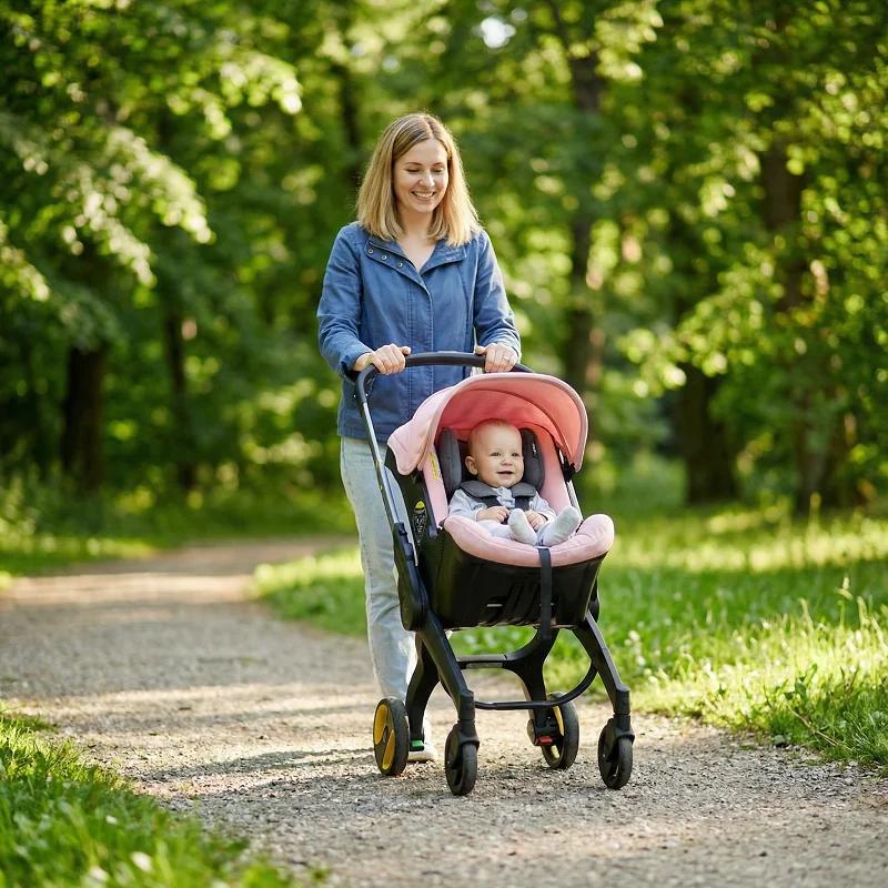 Poussette bébé ultra-légère multifonctionnelle – Pliable, réversible, pour nouveau-nés et tout-petit