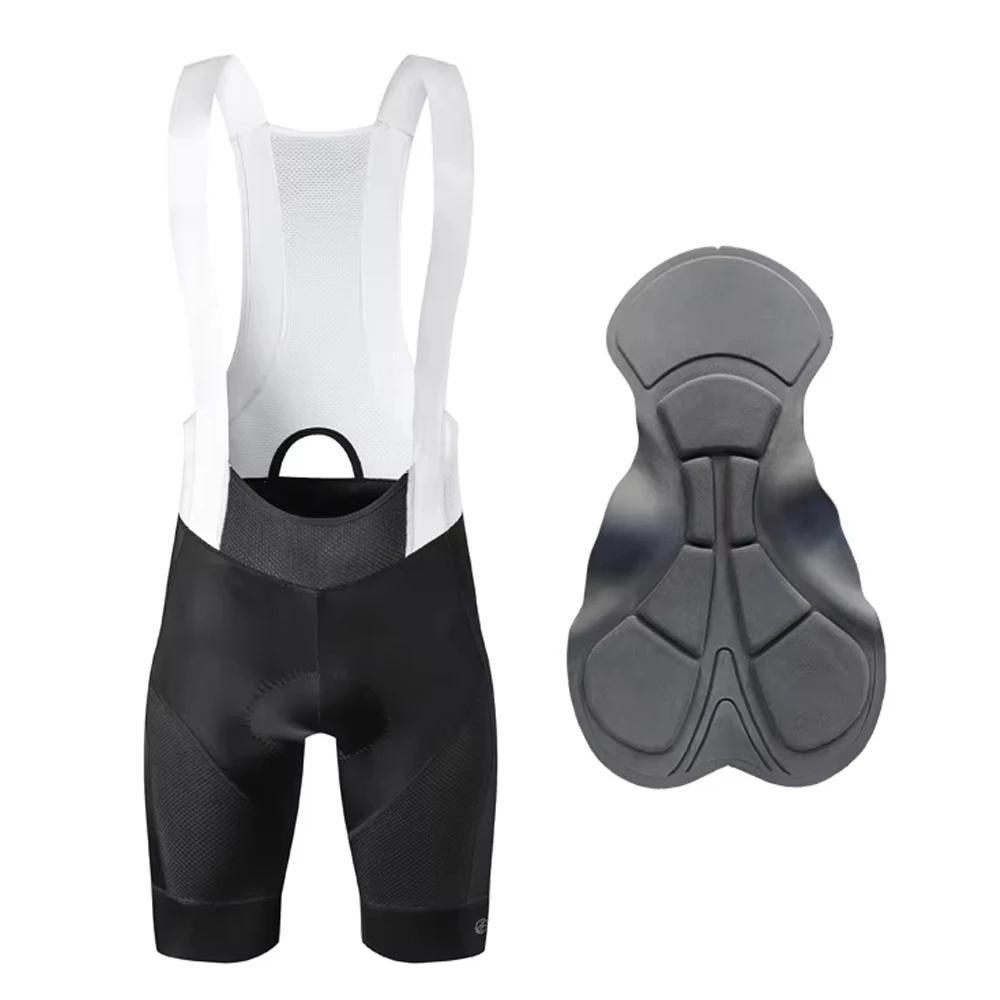 Ykywbike – cuissard à bretelles pour hommes, vêtements d'extérieur, collants rembourrés, vêtements d