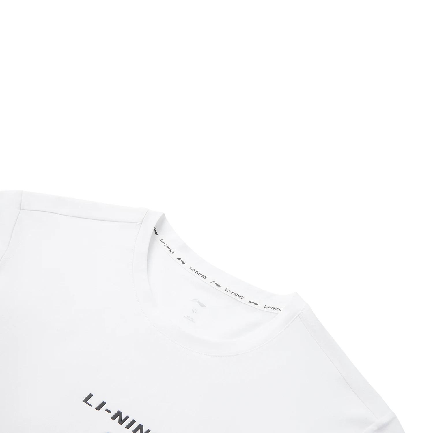 Li-ning hommes entraînement sport T-Shirt à sec ULTRA coupe régulière 100% Polyester Fitness doublur