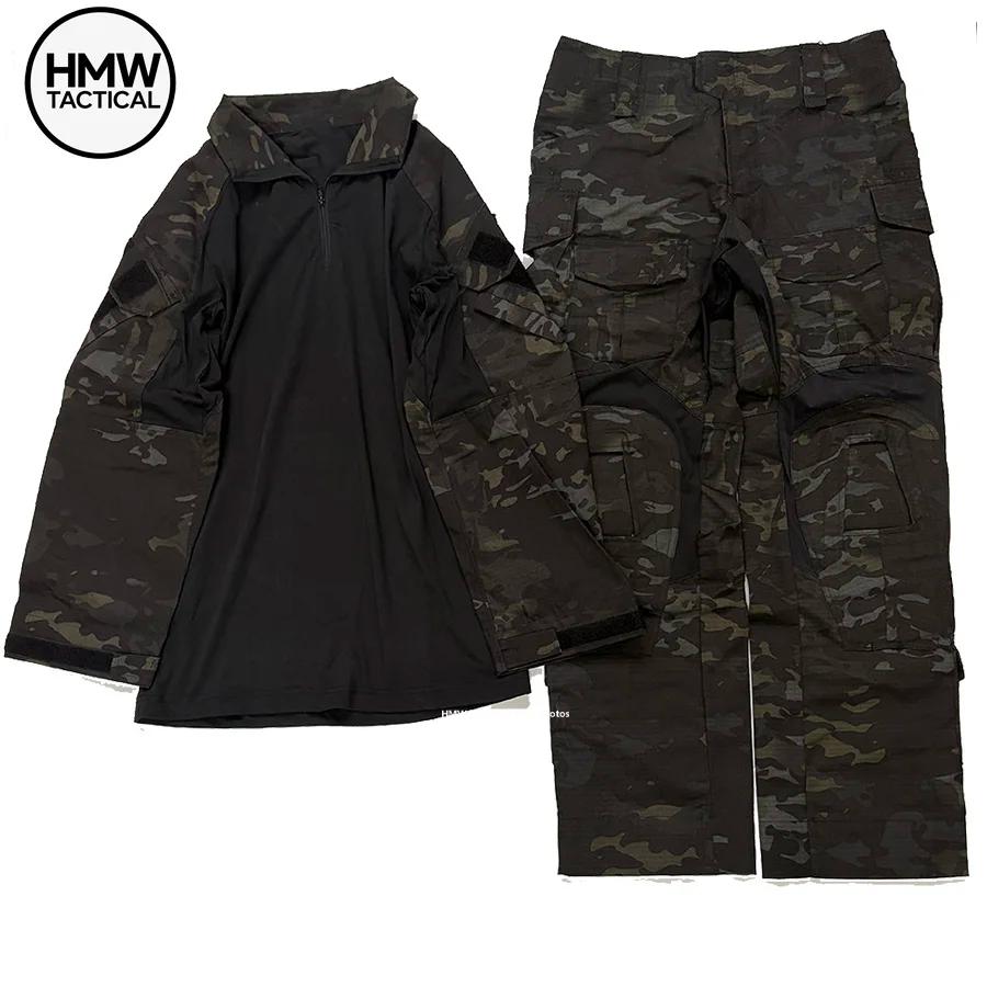 Uniforme d'entraînement tactique de chasse en plein air pour hommes, combinaison de grenouille Gen3