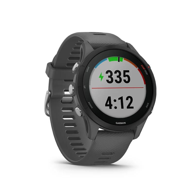 Garmin Forerunner 255 montre intelligente professionnelle pour course à pied, équitation, natation,