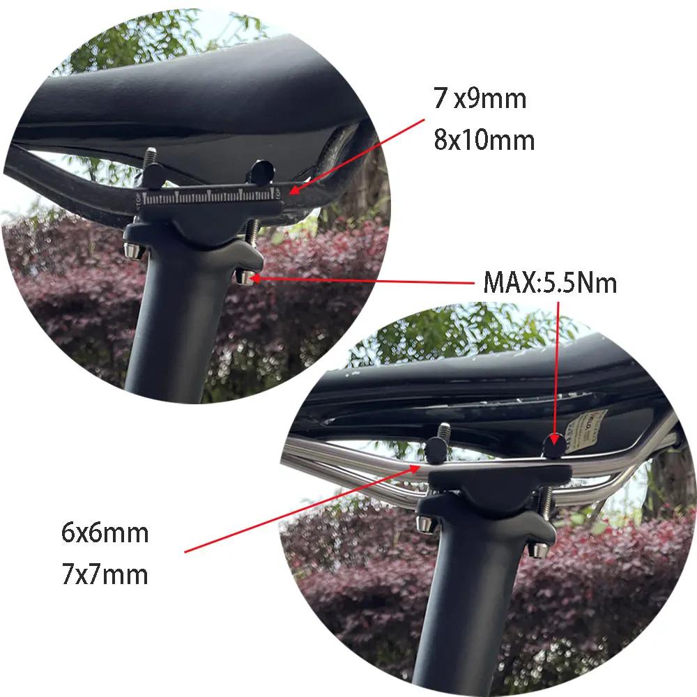 Tige de selle ultralégère entièrement en carbone siège de vélo de route tige de selle de vélo de mon