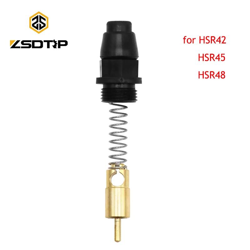 ZSDTRP Mikuni TM36 TM40 HS40 CV40 HSRR42 HSR45 HSR48 Guide à ressort d'écrou de starter de carburate