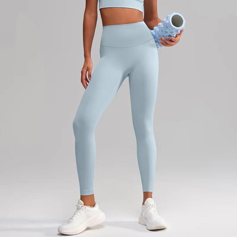 Leggings de yoga taille haute avec poche pour femme, pantalon de sport, leggings de gym, vêtements d