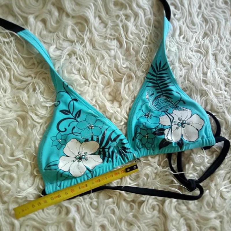 Tendance mode printemps-été : Bikini sexy Y2K - Design de niche européen et américain, ensemble de m