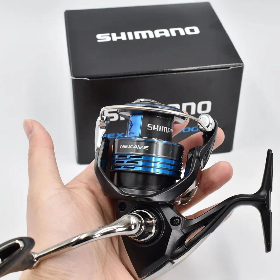 2021SHIMANO NEXAVE moulinet de pêche 5.0:1/5.2:1/5.8:1/6.2:1 3 + 1BB 1000-C5000HG moulinet de pêche