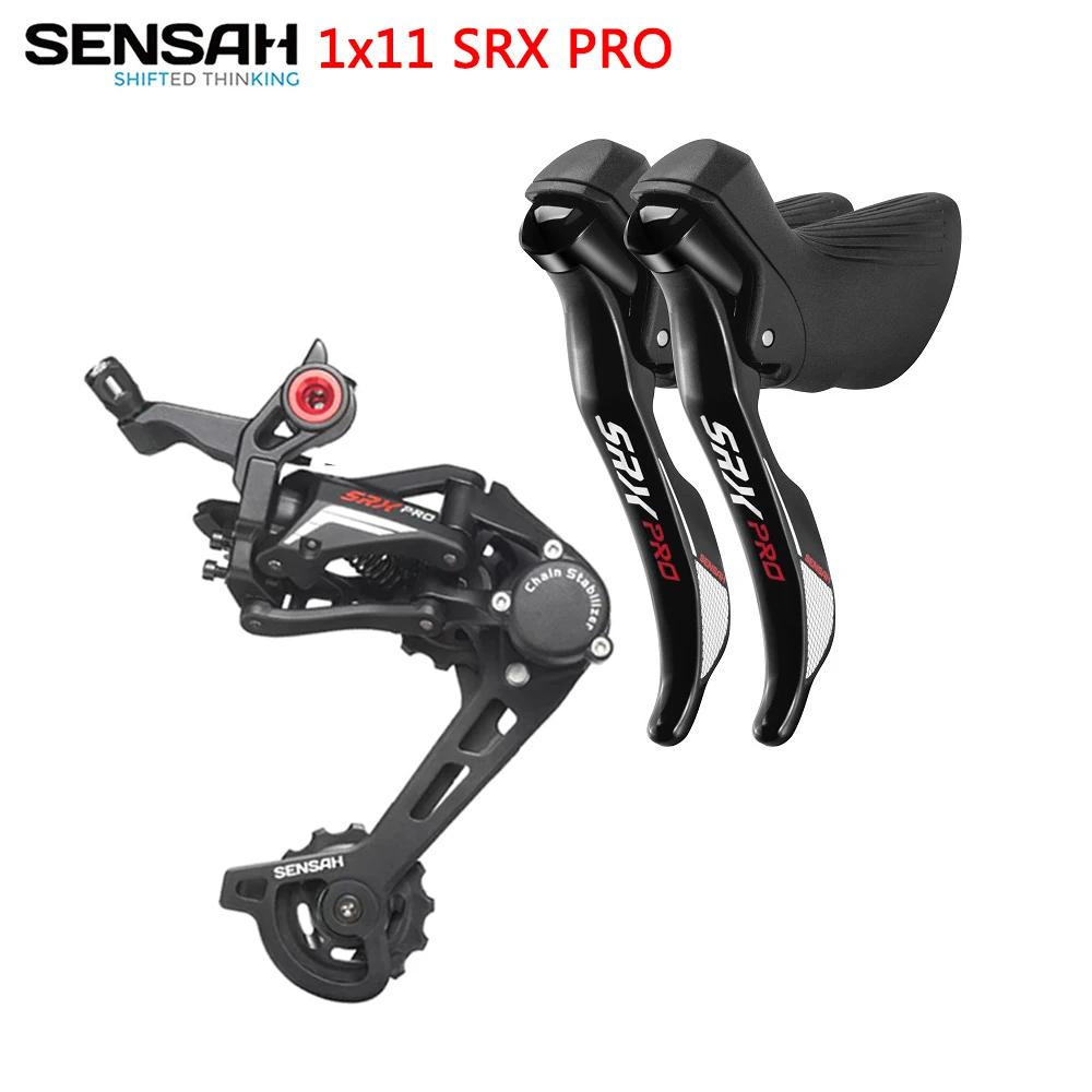 SENSAH SRX PRO 1x11 vitesses, groupe de route 11s, manette de vitesse R/L + dérailleurs arrière, vél