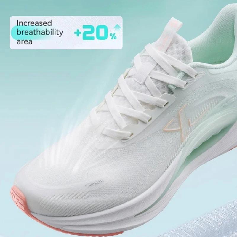 Chaussures course femmes Xtep x-flow 7.0 printemps - Baskets sport absorption chocs respirantes