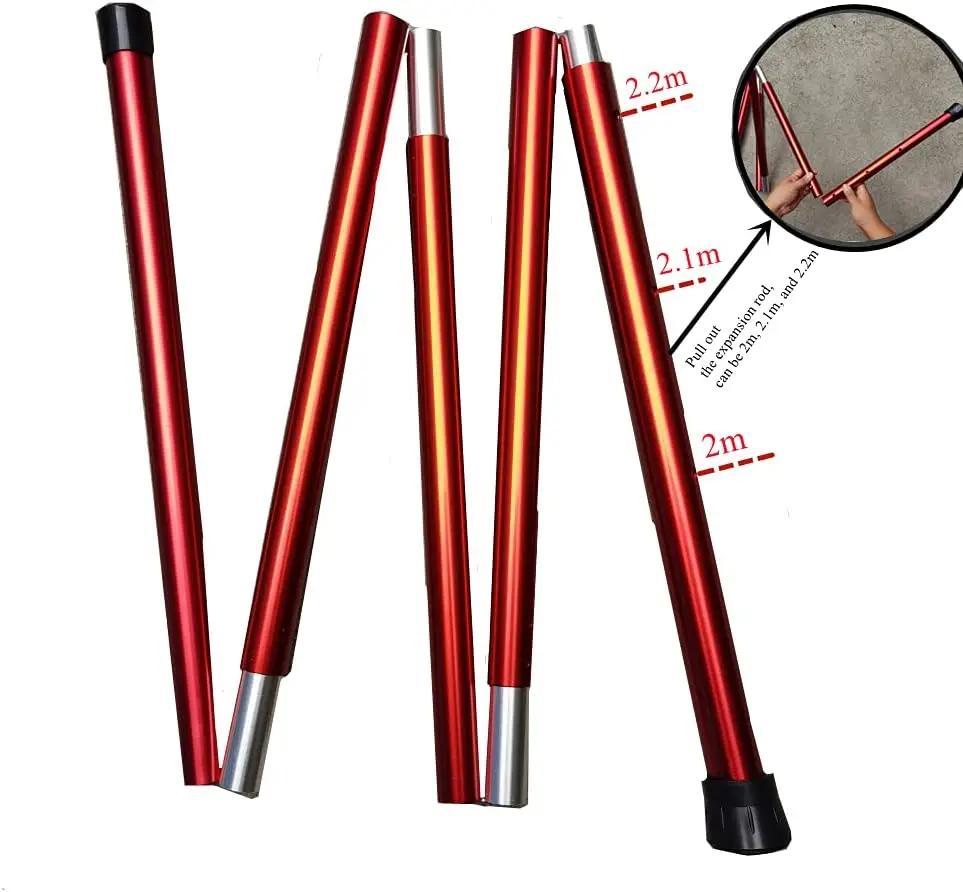 MCETO TX400Ultra tente de poêle, tente chaude Tipi réglable en hauteur équipement de voyage de chass