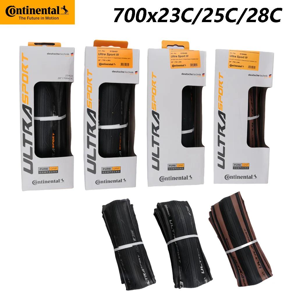 2 pièces Continental ULTRA SPORT III pneu de vélo de route Anti-crevaison pneu de route pliant 700x2