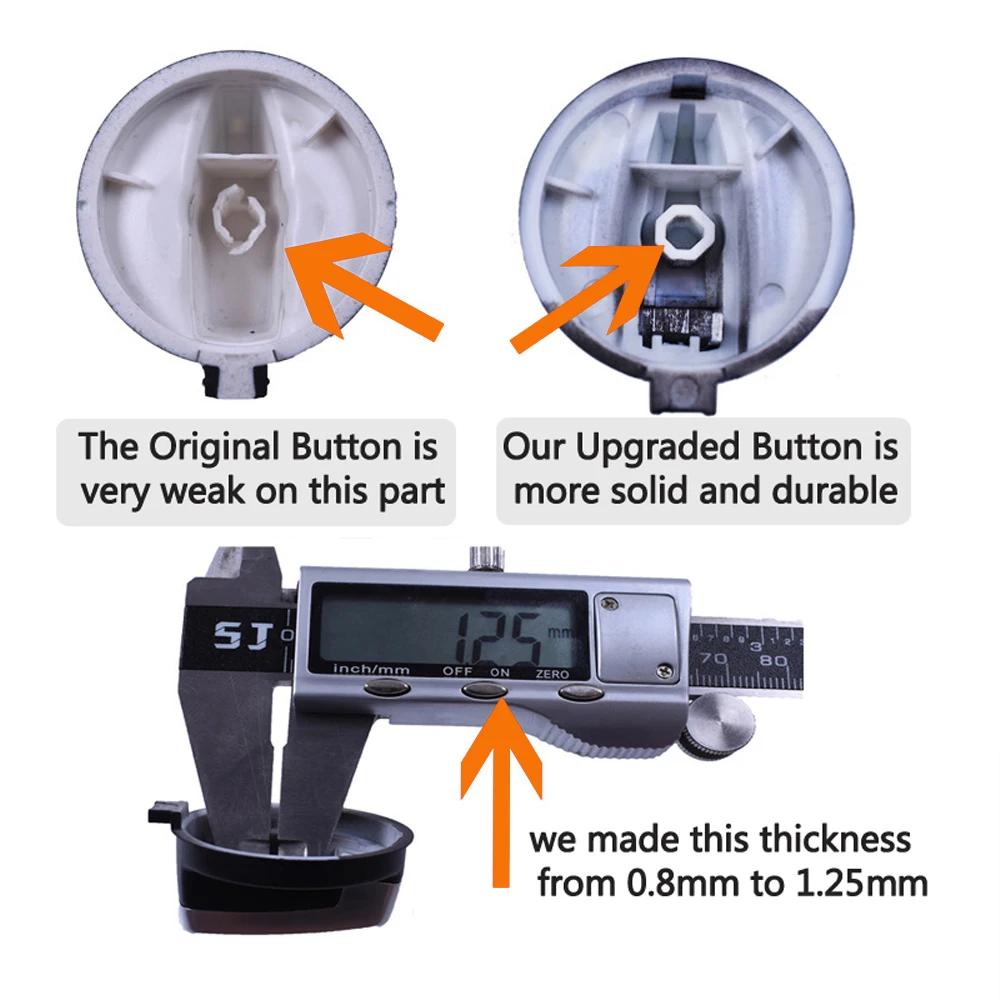 Couvercle de bouton de Rotation de commutateur de phare avant de voiture, pour BMW E87 E88 E82 E90 E
