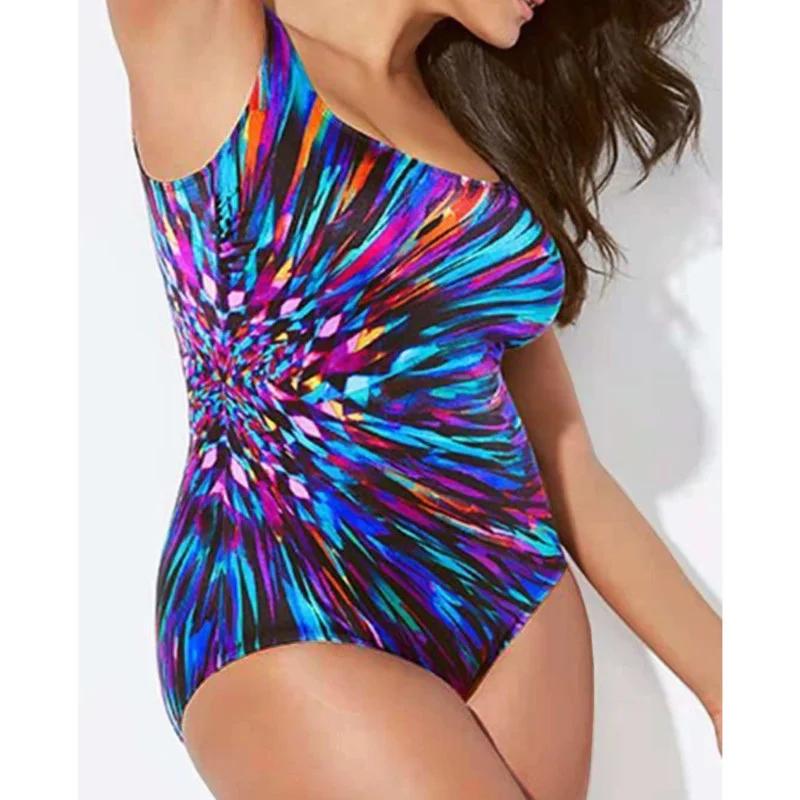 Maillot de bain une pièce grande taille 5XL, sexy, push-up, pour femmes, vêtements de plage, piscine