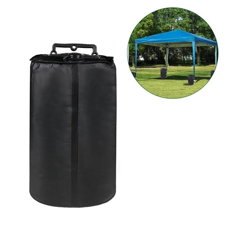 Sac de poids d'eau CanAmendments, 10kg, rapDuty, poids de jambe de sac d'eau, tente extérieure, noir