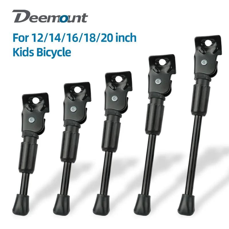 Béquille de vélo pour enfants, Support de stationnement, attelle de pied, Support latéral de vélo po