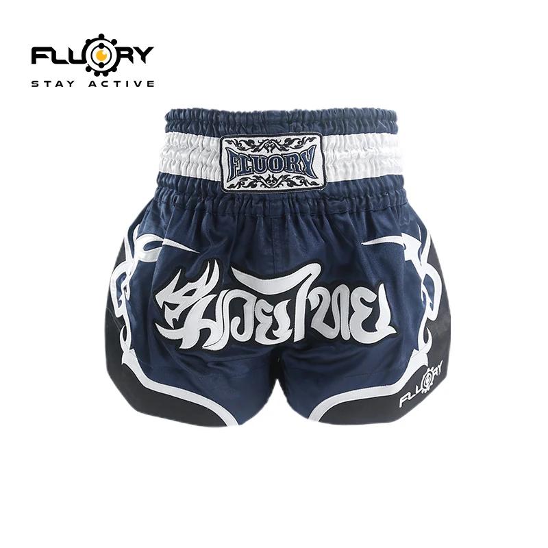 Shorts de boxe thaï Fairtex MMA hommes femmes enfants - Shorts broderie pour entraînement et compétition