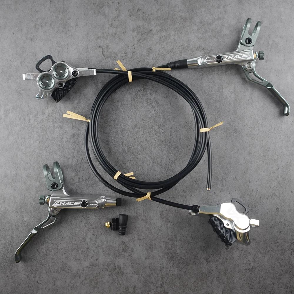 ZRACE M1 X2 / X4 VTT frein hydraulique, léger CNC complet, jeu de freins à disque à pression d'huile