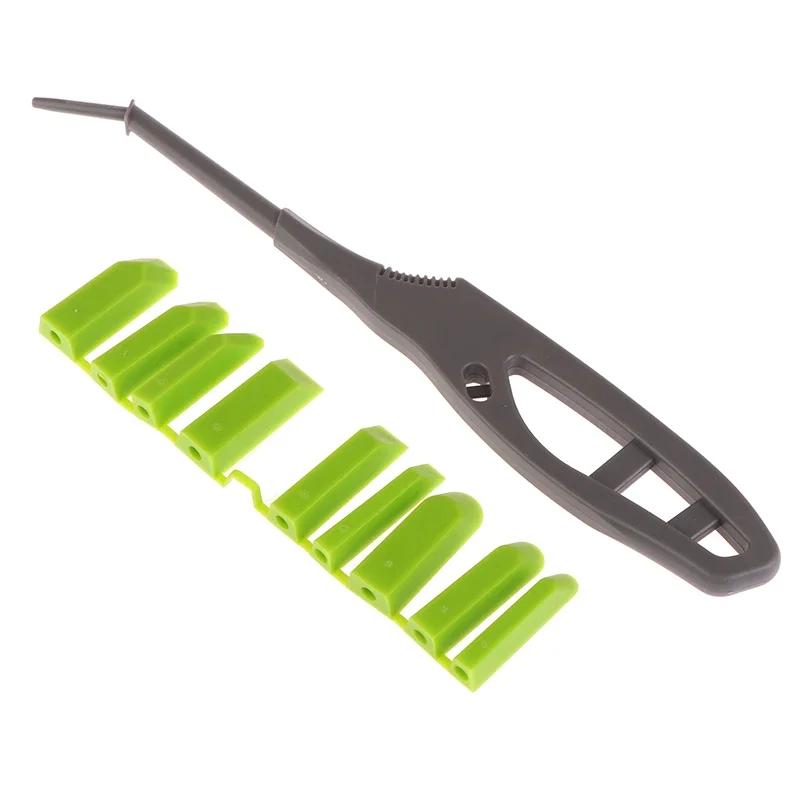 Grattoir d'angle de colle pour verre, épandeur de mastic, Kit d'outils de finition, ensemble d'outil