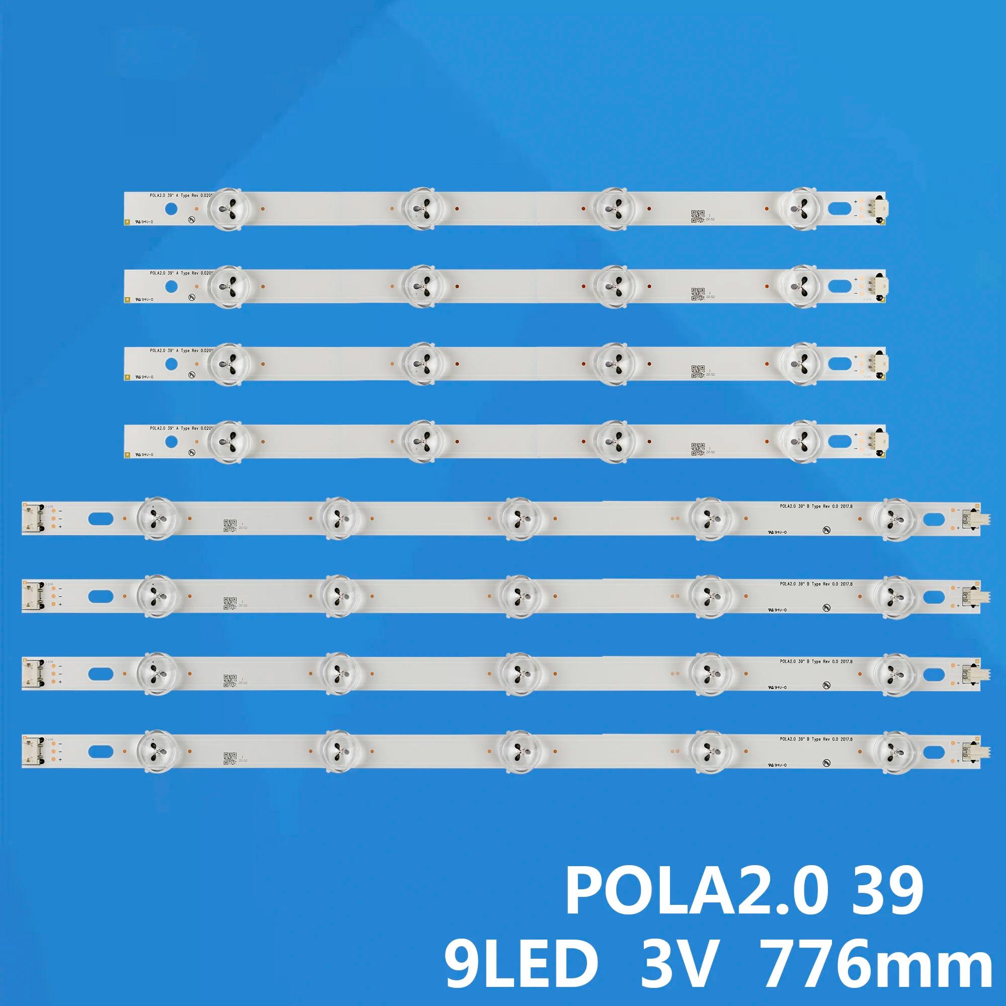 Bande de rétro-éclairage LED pour 39LN5100 39LN5300 39LA620S 39LN540V 39LN570V 39LN575S 39LA620V 39L