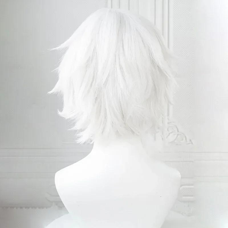 Anime Oke eki Ken Cosplay Perruques, Perruques Courtes, Patch pour les Yeux, Degré de Chaleur, Cheve