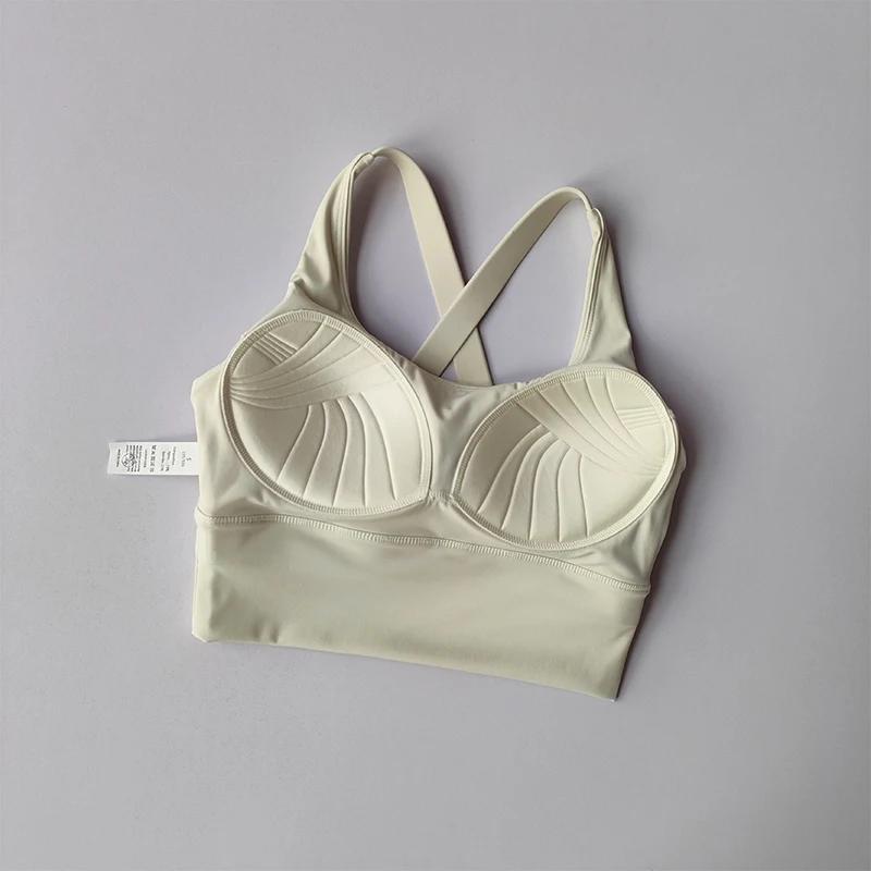 Soutien-gorge de sport tout-en-un, Collection de seins, haute intensité, professionnel, résistant au