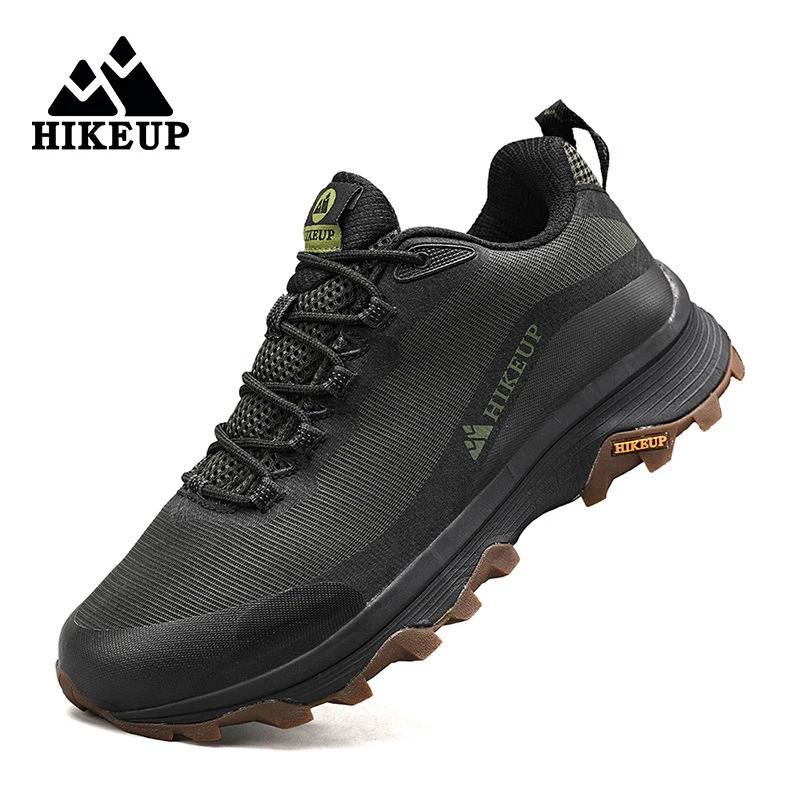 Chaussures de randonnée HIKEUP anti-dérapantes pour hommes et femmes - Confort trail running et trekking