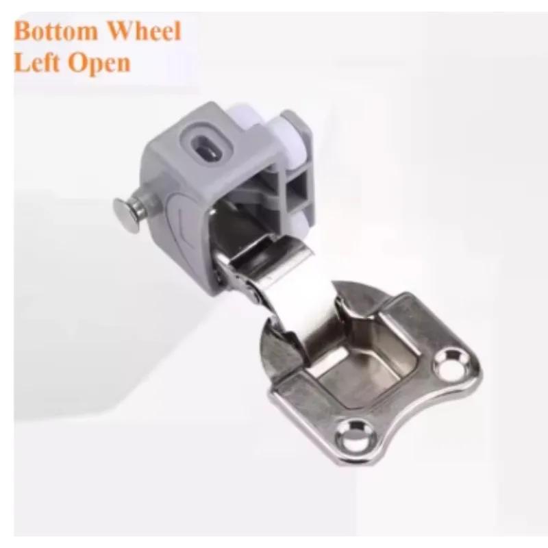 Pièces de rechange de charnière de rouleau de roue suspendue de porte pliante pliante pliante pliant