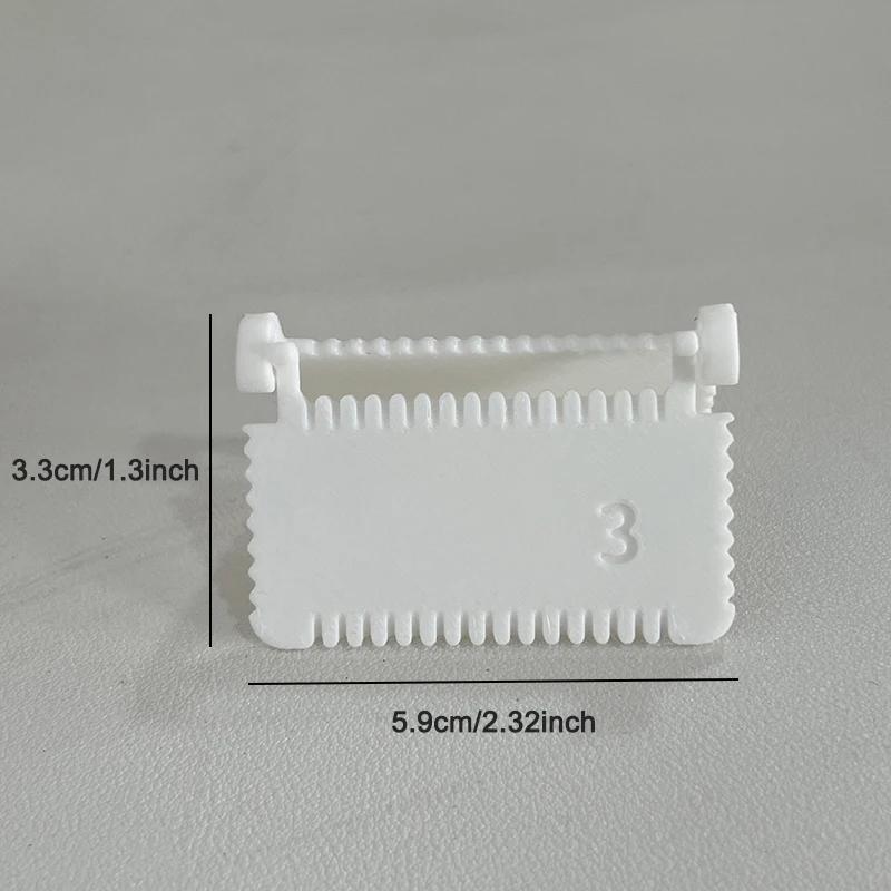 Guide de couture à Clip sur le bord de couture, jauge à aiguille, outil de mesure Portable pour débu