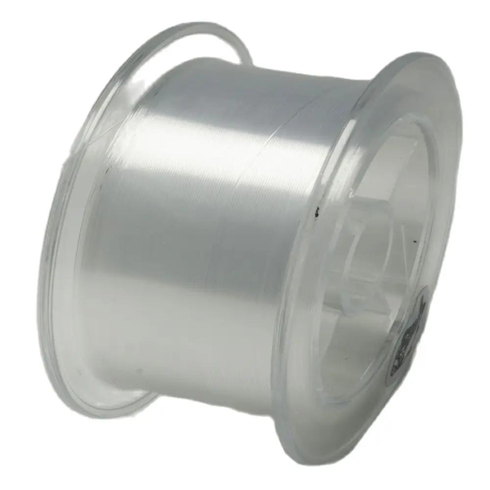 Ligne de pêche souple fluorocarbone 220m, monofilament en fibre de carbone japonaise, ligne de relan