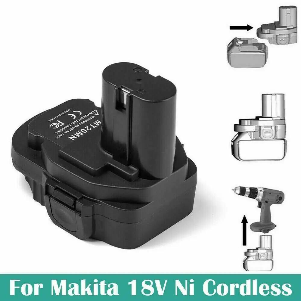 Adaptateur de batterie MT20MN, convertisseur de batterie au Lithium 18V, accessoires pour outils éle
