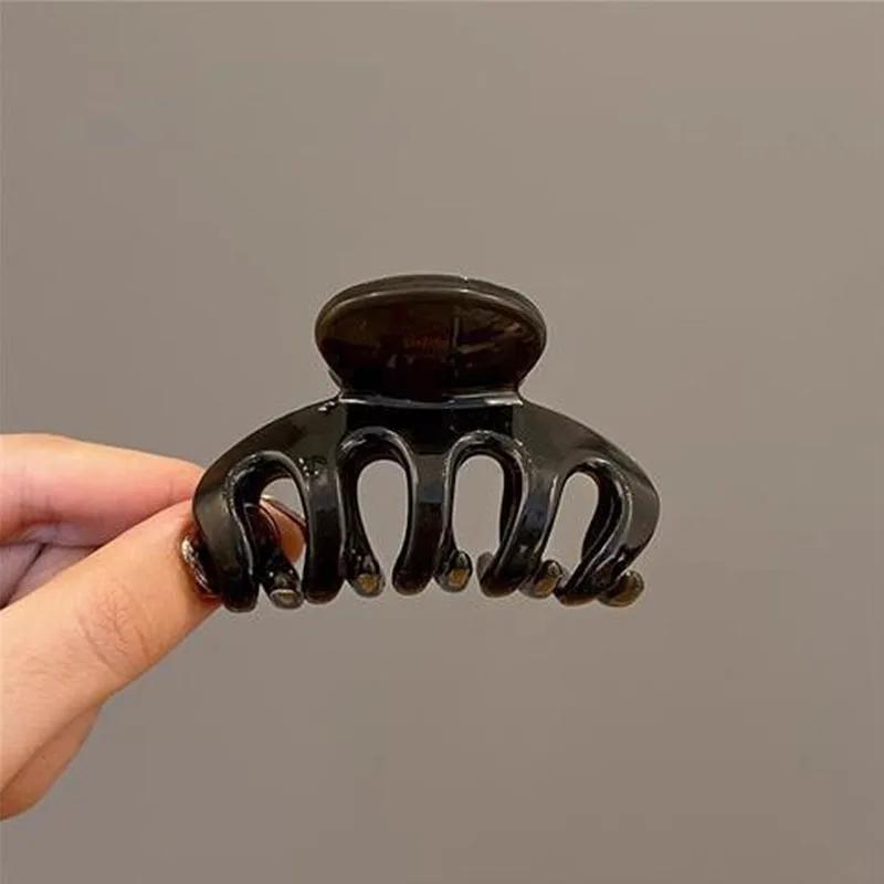 Pince à cheveux élégante et solide en forme de petite citrouille pour femmes et filles, ornement cap