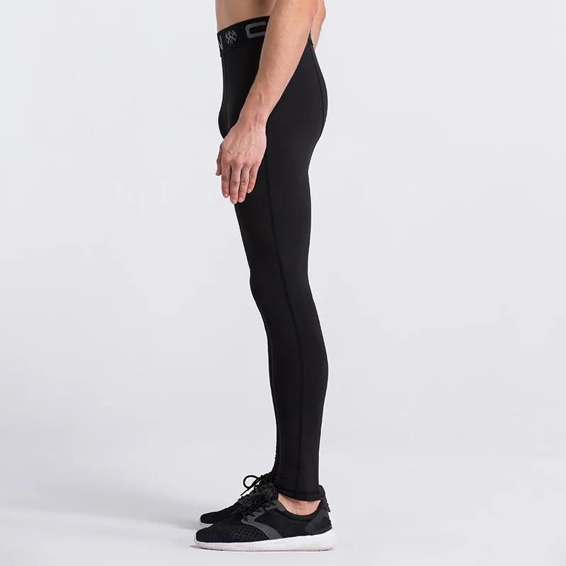 Leggings de Compression de gymnastique pour hommes, pantalons d'entraînement de Sport, collants de c
