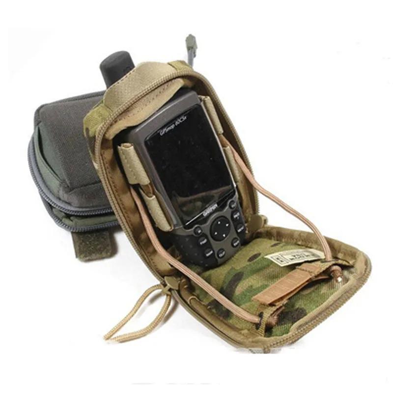 GlaMolle-Poudres de téléphone portable GPS pour l'extérieur, sac d'administration de poitrine, Garmi