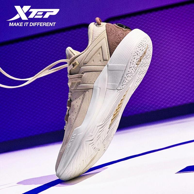 Xtep Lingji 3.0 chaussures de basket-ball pour hommes 2025 coussin d'hiver confortable Support de Co