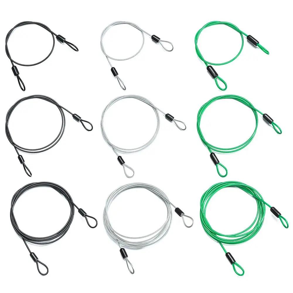 Câble de verrouillage de vélo 0.5/1/2M, solide, en acier, Anti-vol, accessoires de cyclisme