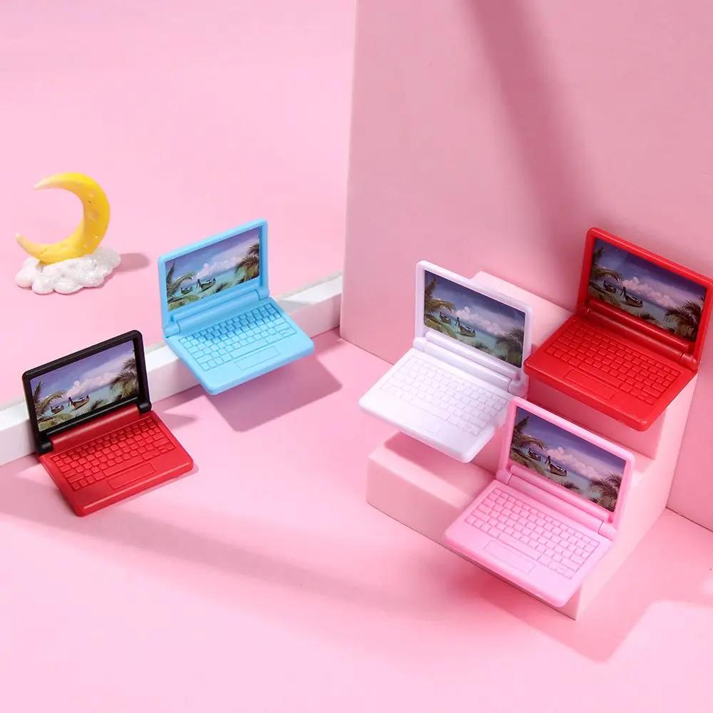 Maison de courses l'inventaire pliable pour enfants, ordinateur moderne, meubles de jouets pour poup