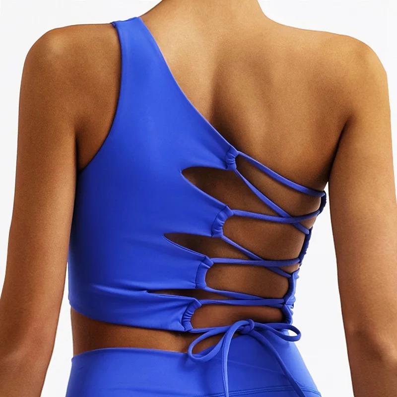 Cloud Hide-Soutien-gorge sexy à dos nu pour femme, sous-vêtements de sport, yoga, course à pied, ent