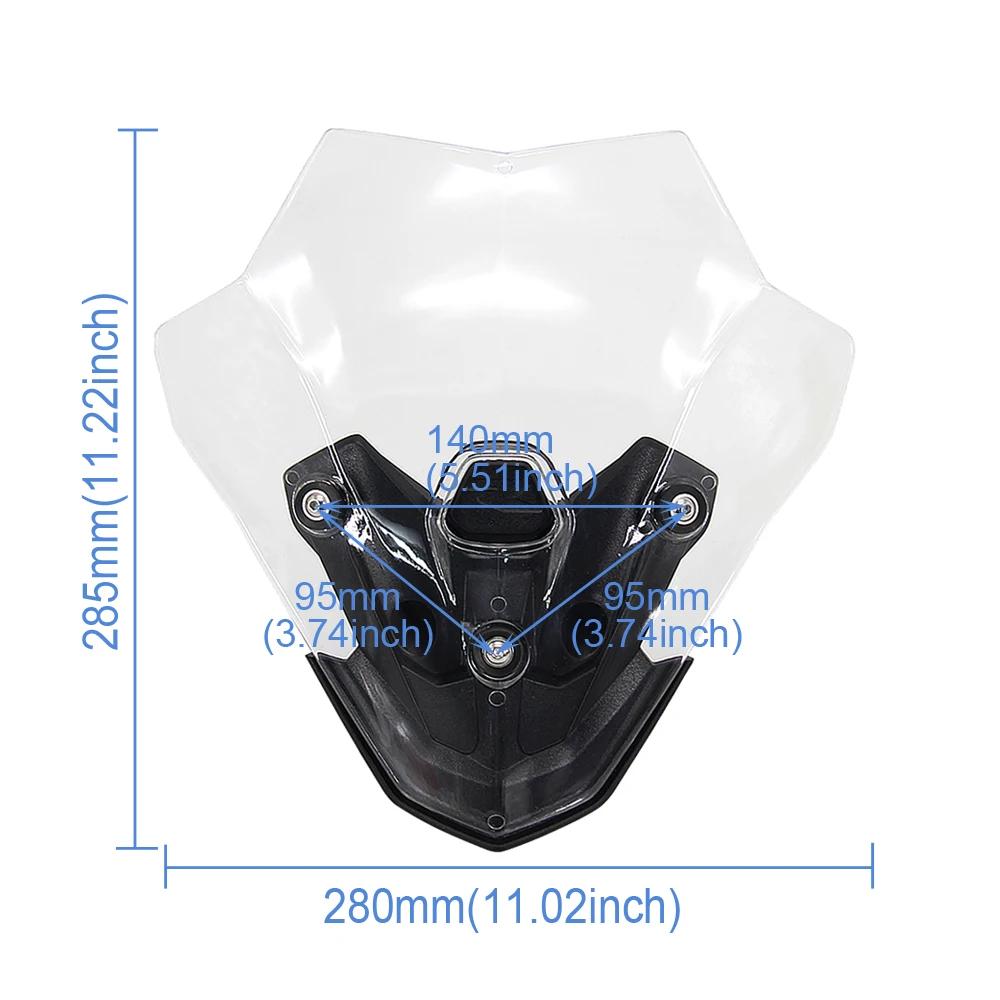 2020 pour BMW F900R F 900R F900 R 2025 nouveaux accessoires de moto écran carénage de pare-brise déf