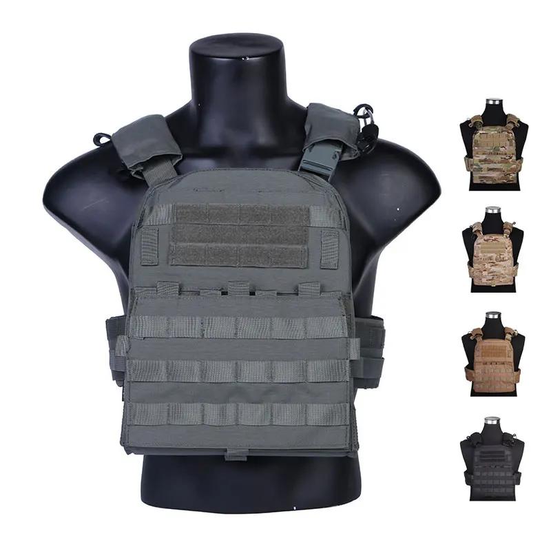 Emersongear porte-plaque adaptatif pour gilet tactique AVS Version lourde système Molle Airsoft chas