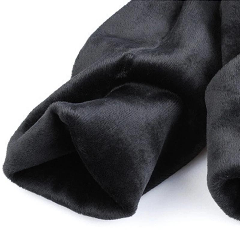 8 couleurs S-XXL hiver Leggings chauds femmes taille haute épais velours Legging mode solide grande