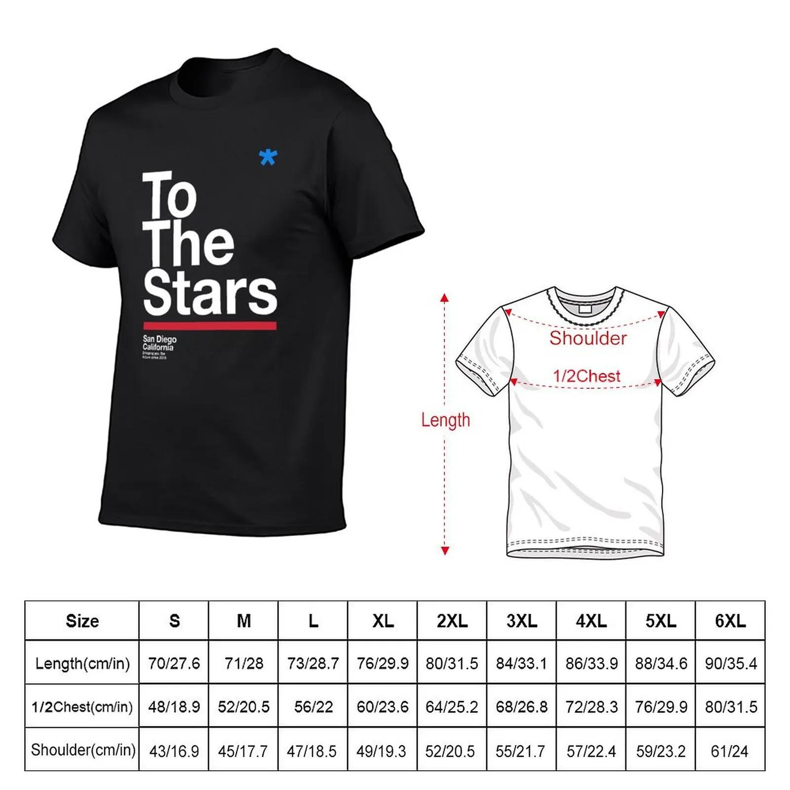 TTS-To The Stars T-Shirt vêtements mignons sweat sublime hommes t-shirts graphiques