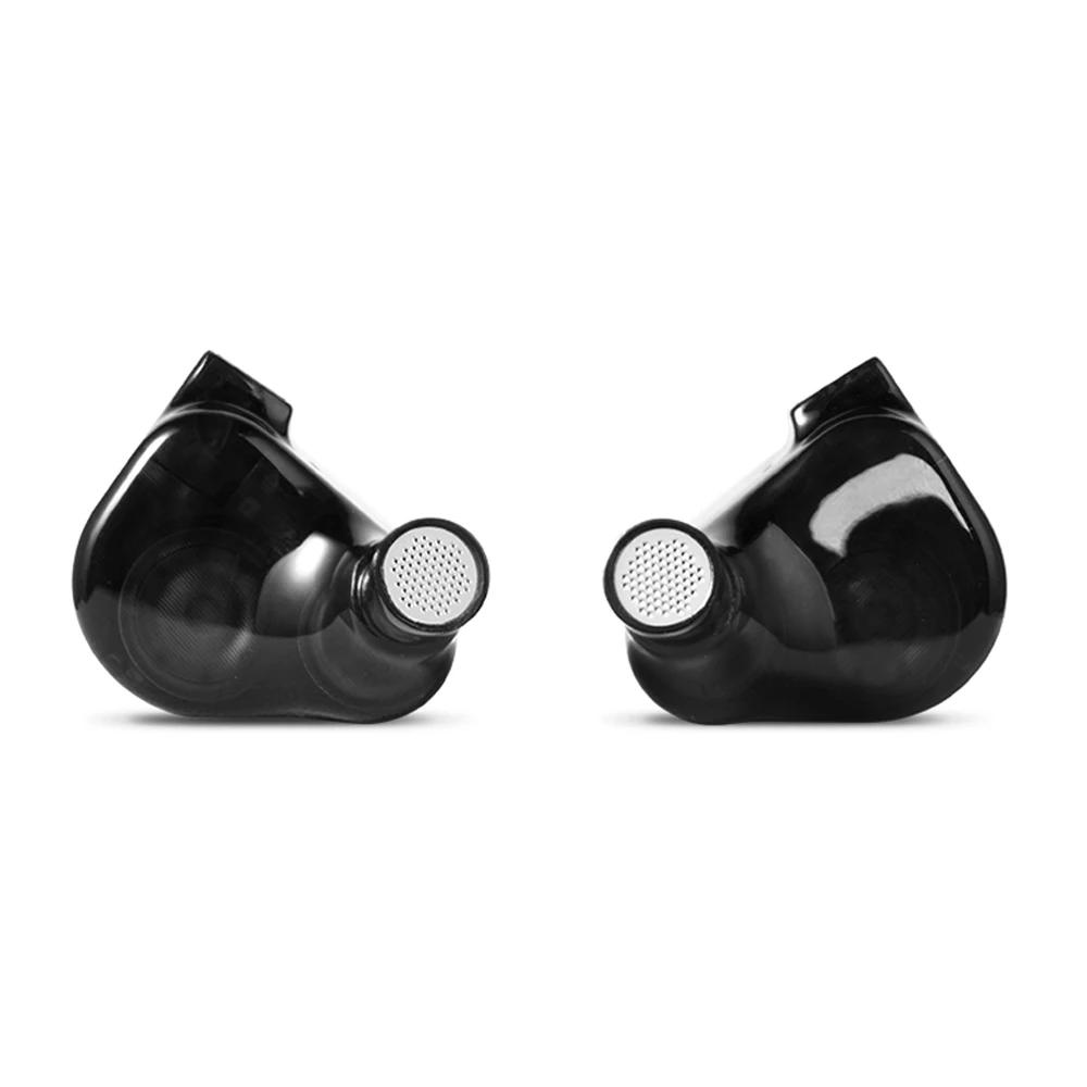 TRUTHEAR x Crinacle ZERO écouteur double pilotes dynamiques IEMs avec câble 0.78 2 broches jeu bassE