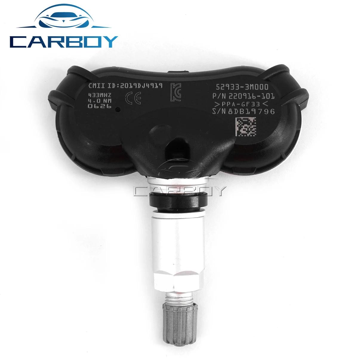 Capteur TPMS 52933-3M000 pour Hyundai Centennial Genesis Equus ix35 Tucson Kia Sportage Mohave systè