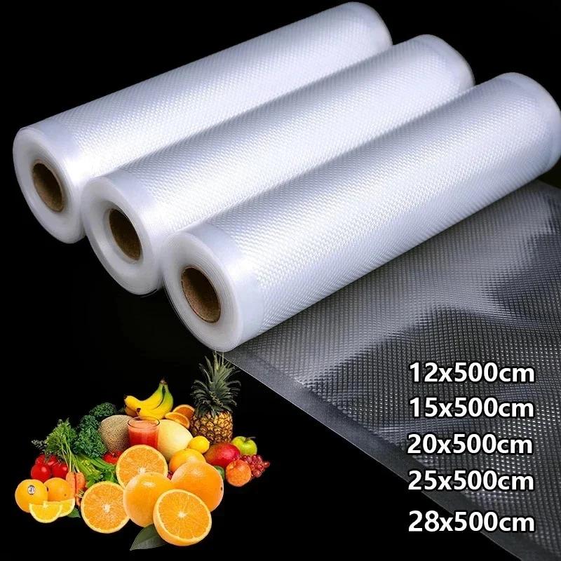 Sacs sous Vide alimentaires pour Sous Vide, sac d'emballage pour scelleuse sous vide, viande, Fruits