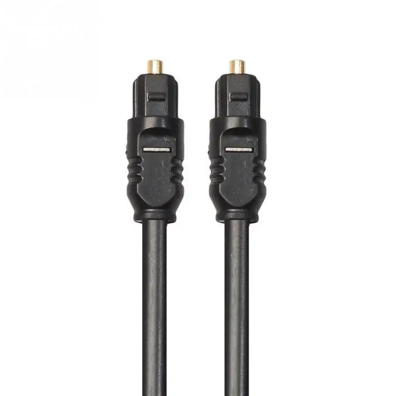 Câble Audio optique numérique plaqué or pour Toslink, 1m 1.5m 2m 3/5m 10m 15m 20m SPDIF MD DVD, câbl