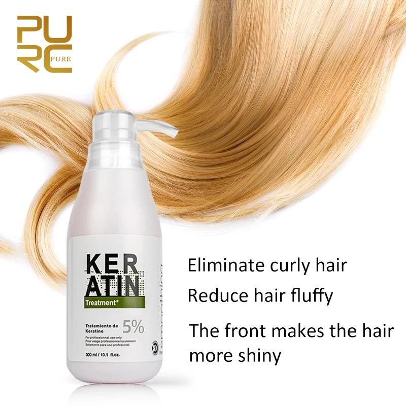 PURC-Formol brésilien KerBrian pour le traitement des cheveux, lissage, lissage, 0%, 5%, 8%, 12%, 30