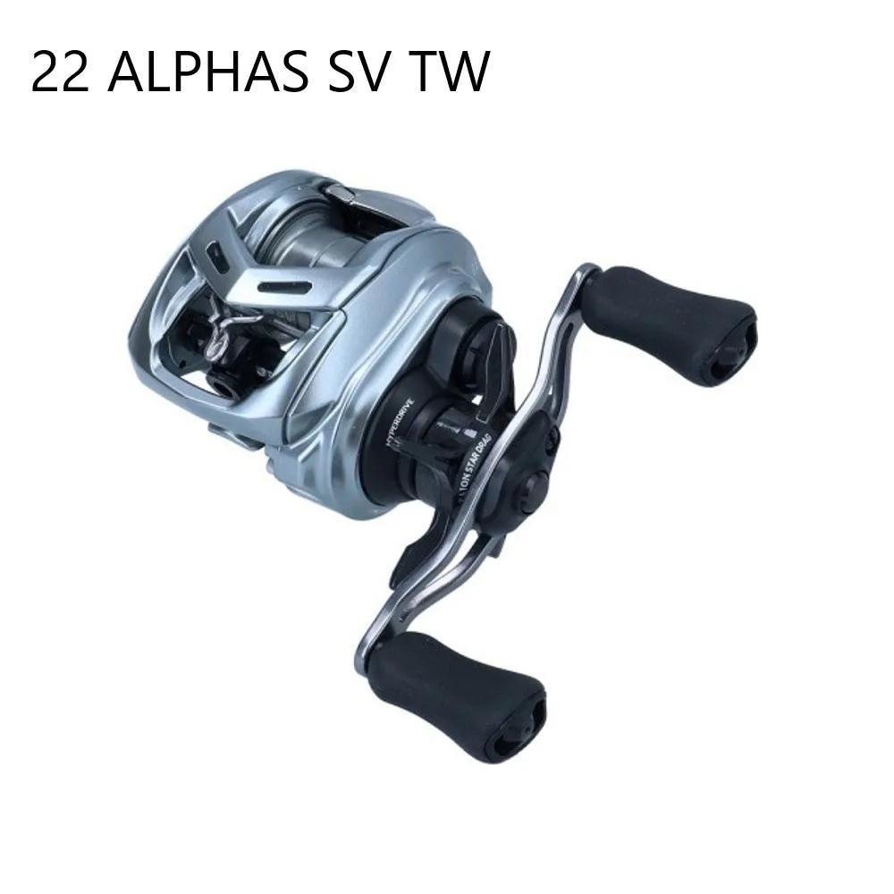 Moulinet Daiwa ALPHAS SV TW 2022 - Baitcasting eau salée traînée 175kg pour pêche sportive
