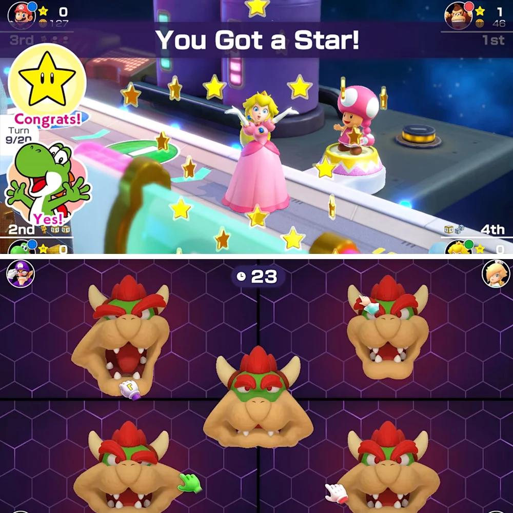 Mario Party Superstars jeux switch, Nintendo Switch Game Deals, Carte de jeu fongique Nintendo, ixmu