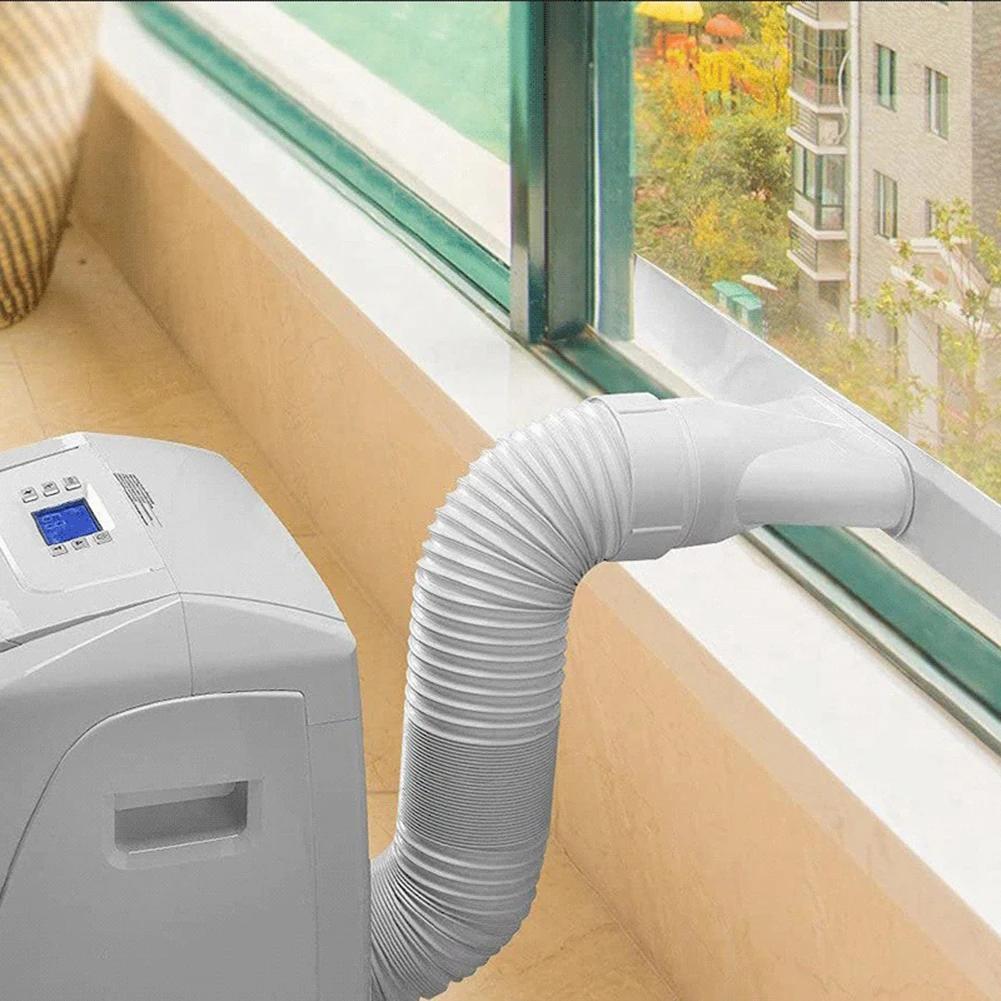Tuyau d'Extension Flexible Télescopique pour Climatiseur Mobile, Accessoires de Ventilation, 130/150